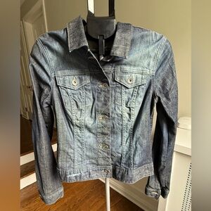 Calvin Klein Jeans Blue Denim Jean Jacket